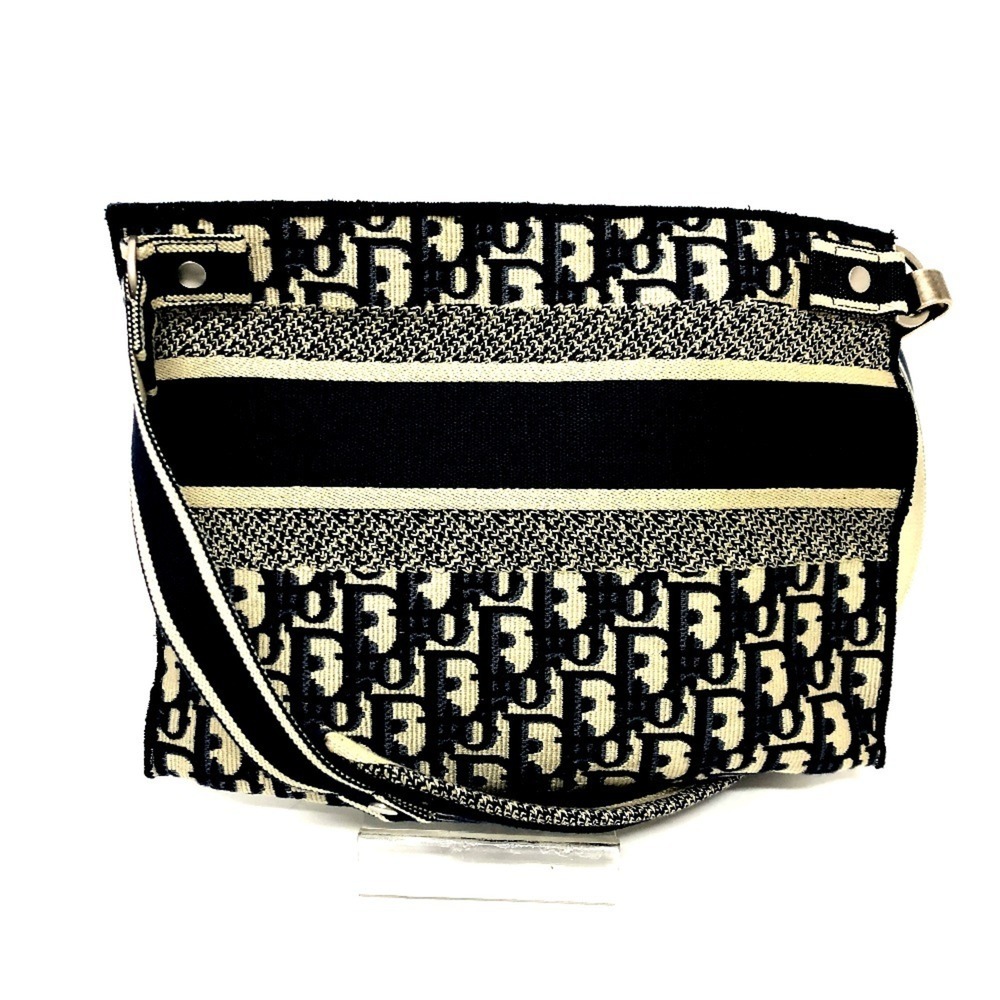 CHRISTIAN DIOR Blue Shoulder Bag - Picture 2 of 16